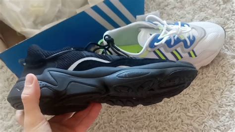 adidas ozweego original vs fake